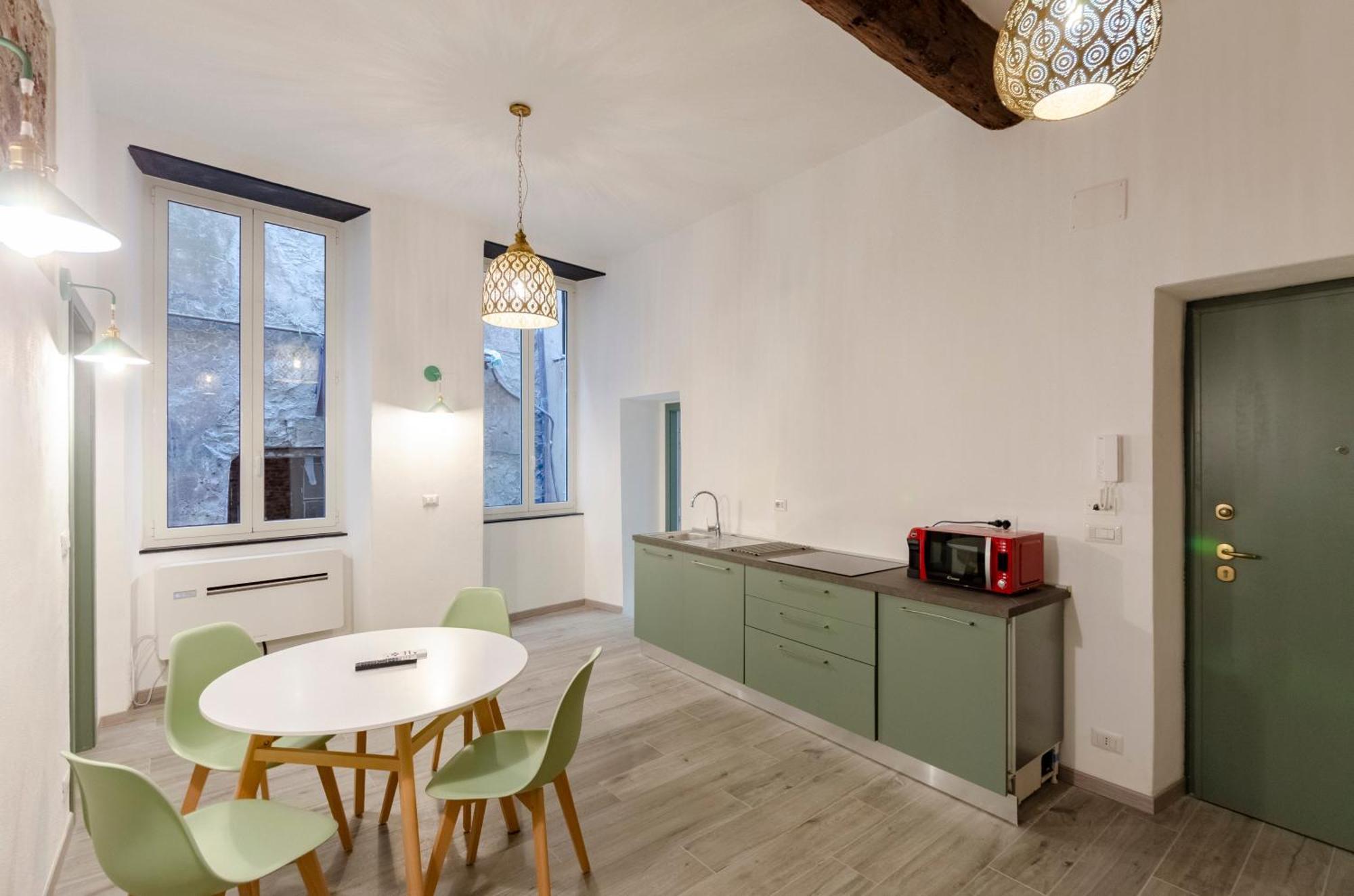 Castelli'S Apartments Campo 9 Генуя Екстер'єр фото