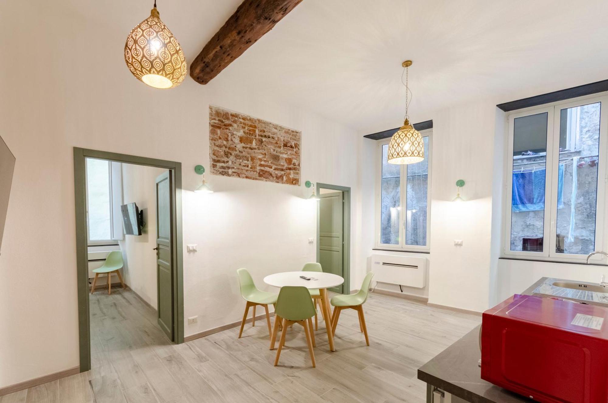 Castelli'S Apartments Campo 9 Генуя Екстер'єр фото