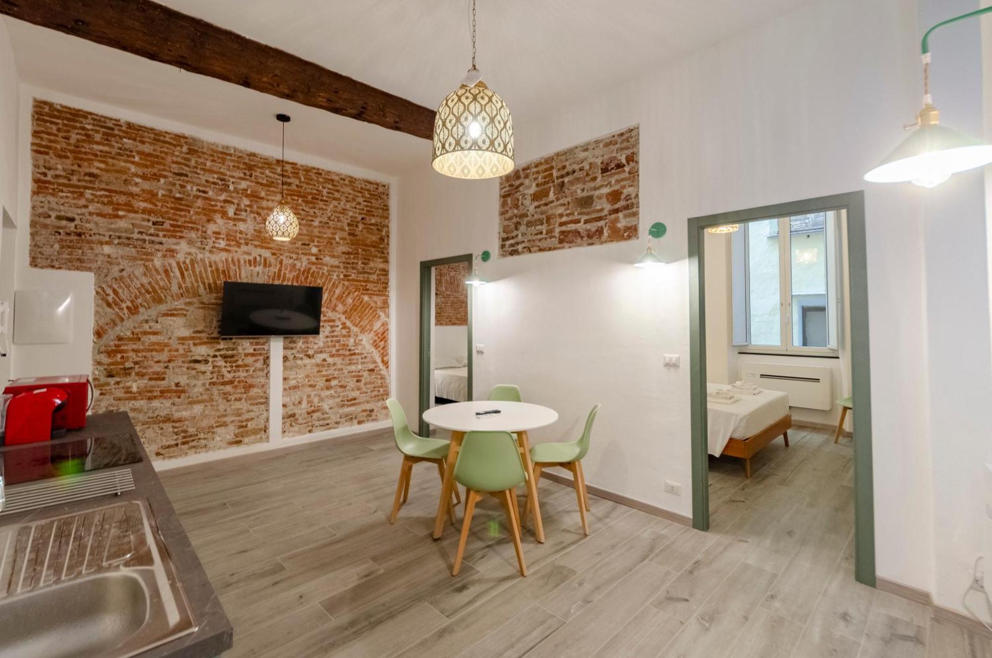 Castelli'S Apartments Campo 9 Генуя Екстер'єр фото