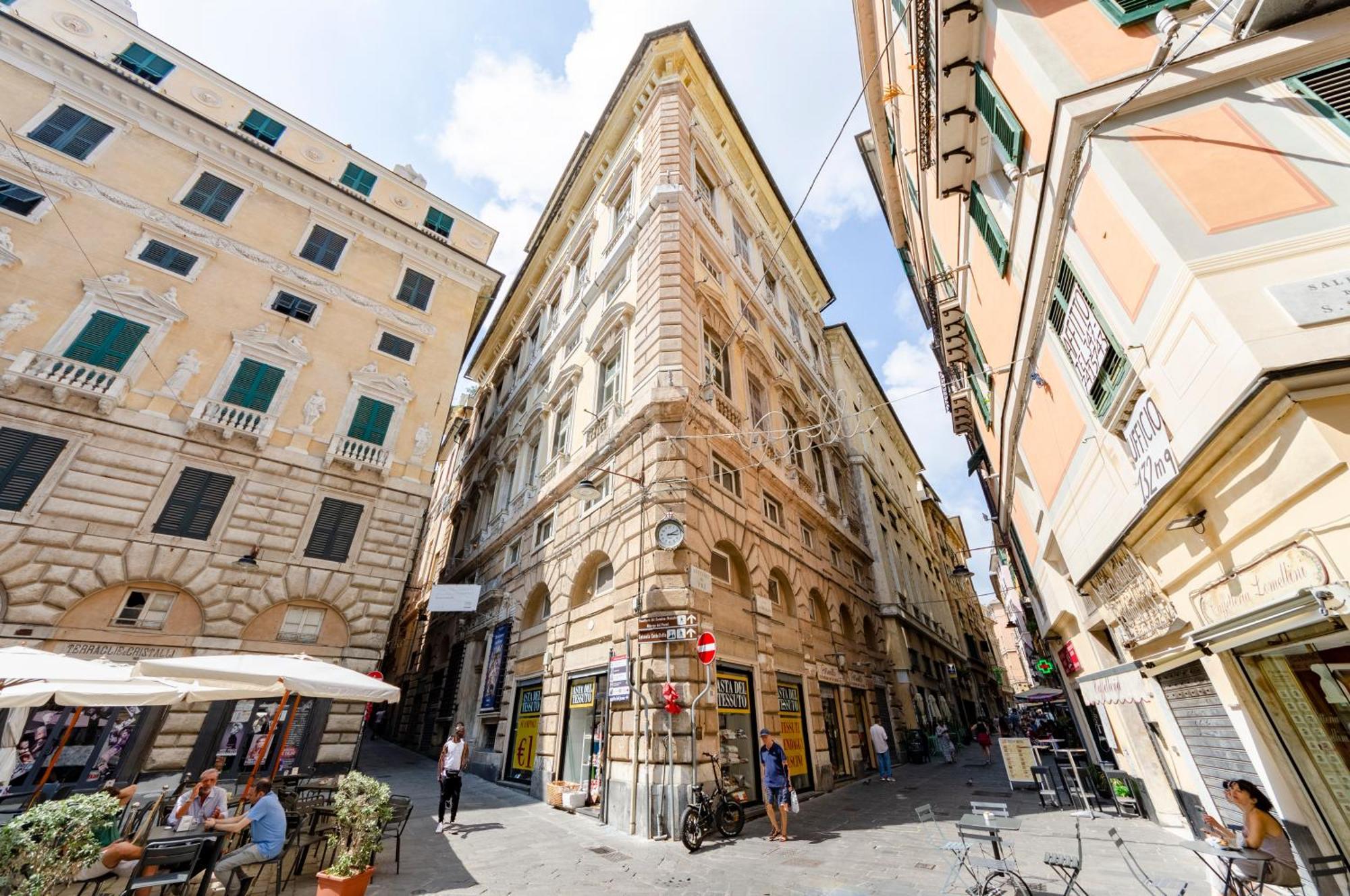 Castelli'S Apartments Campo 9 Генуя Екстер'єр фото