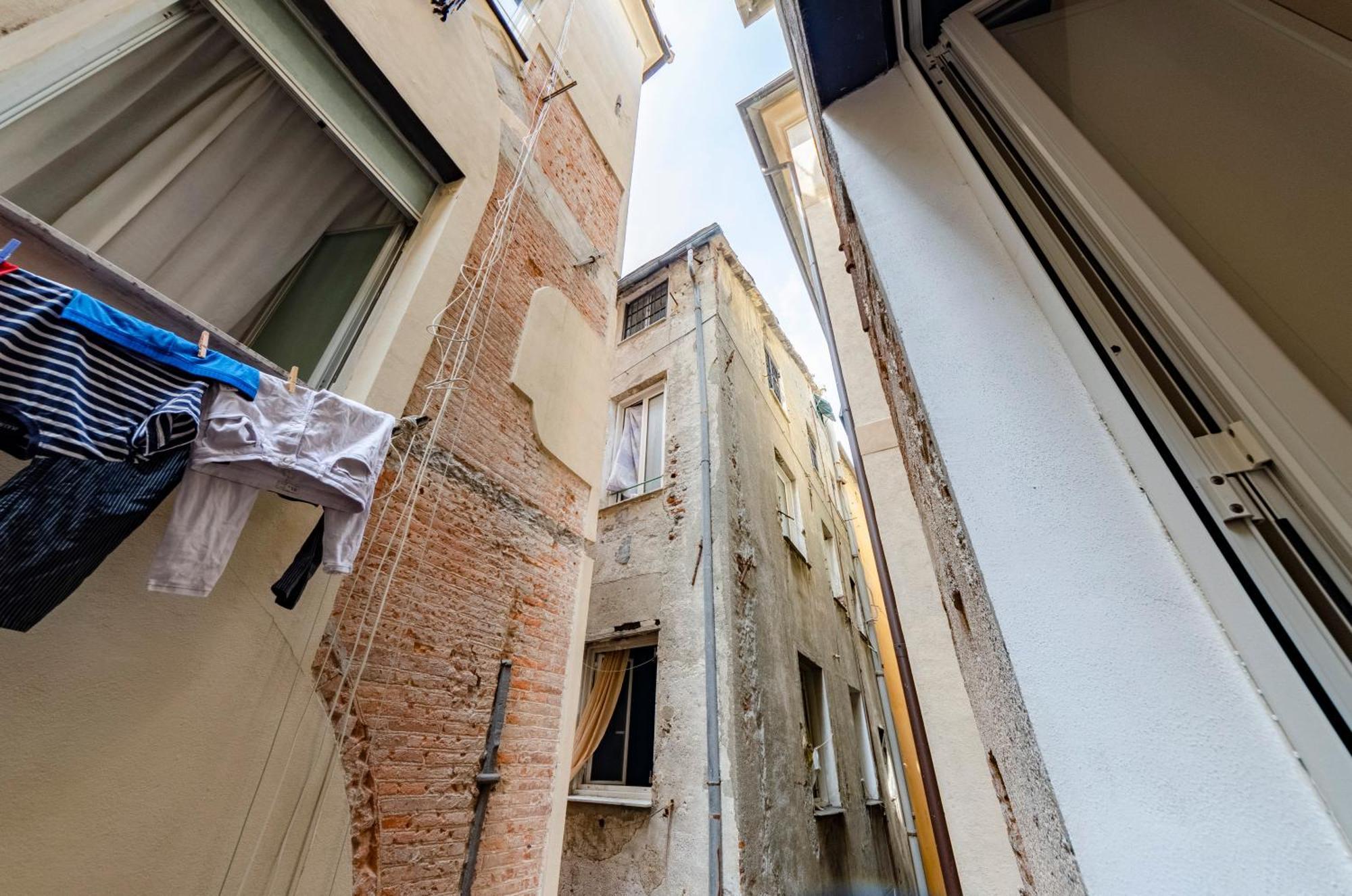 Castelli'S Apartments Campo 9 Генуя Екстер'єр фото