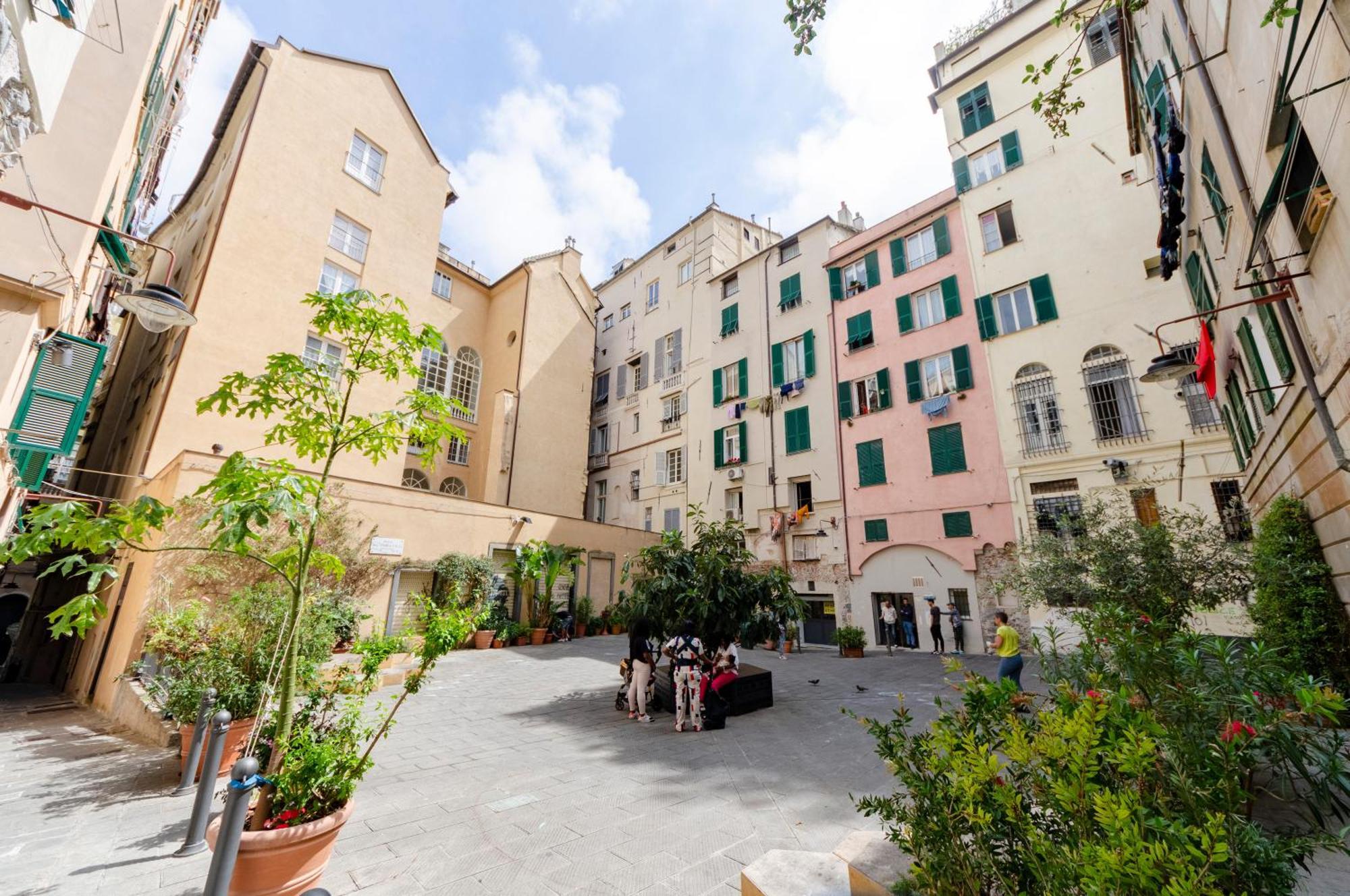 Castelli'S Apartments Campo 9 Генуя Екстер'єр фото