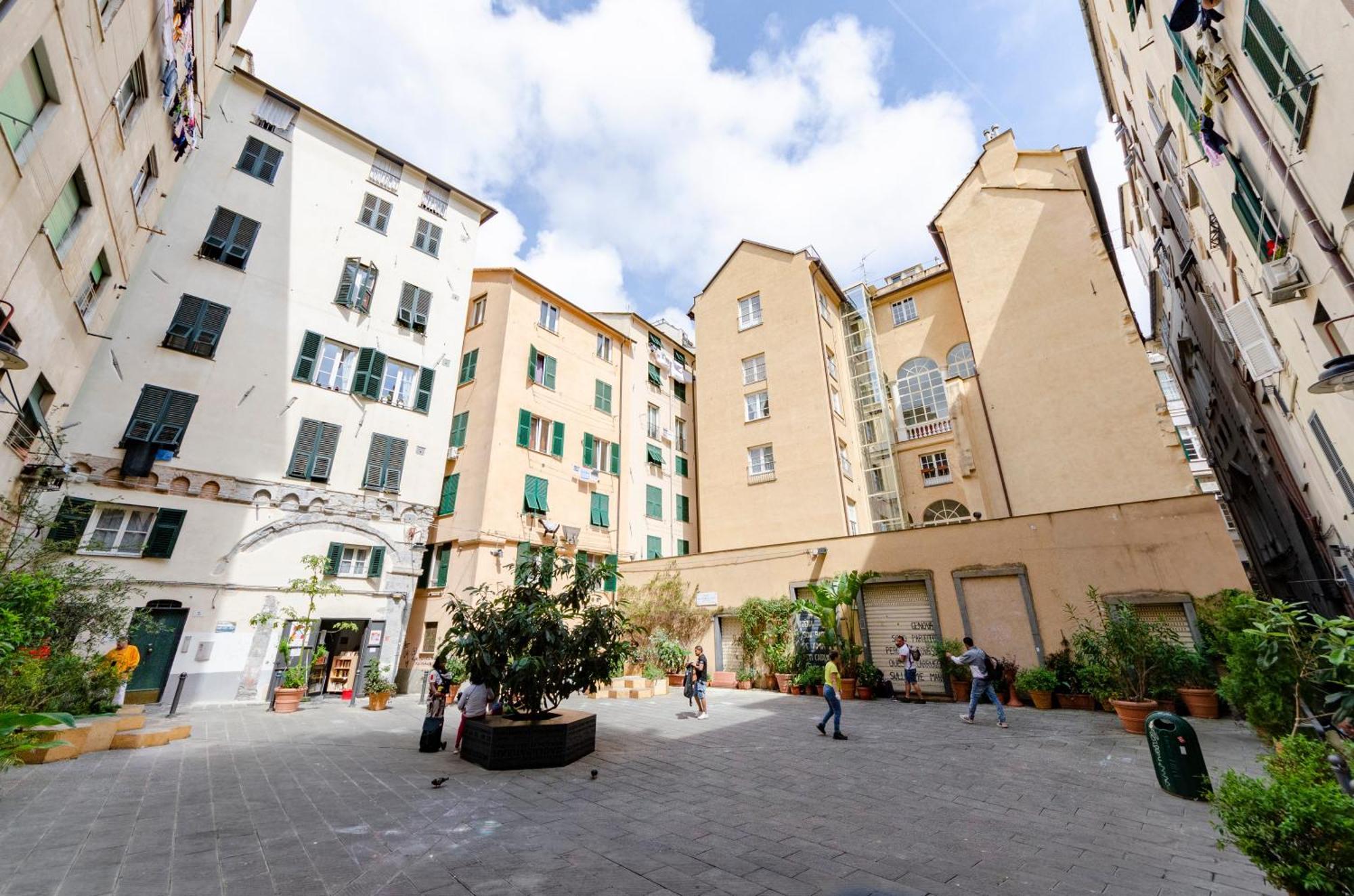 Castelli'S Apartments Campo 9 Генуя Екстер'єр фото